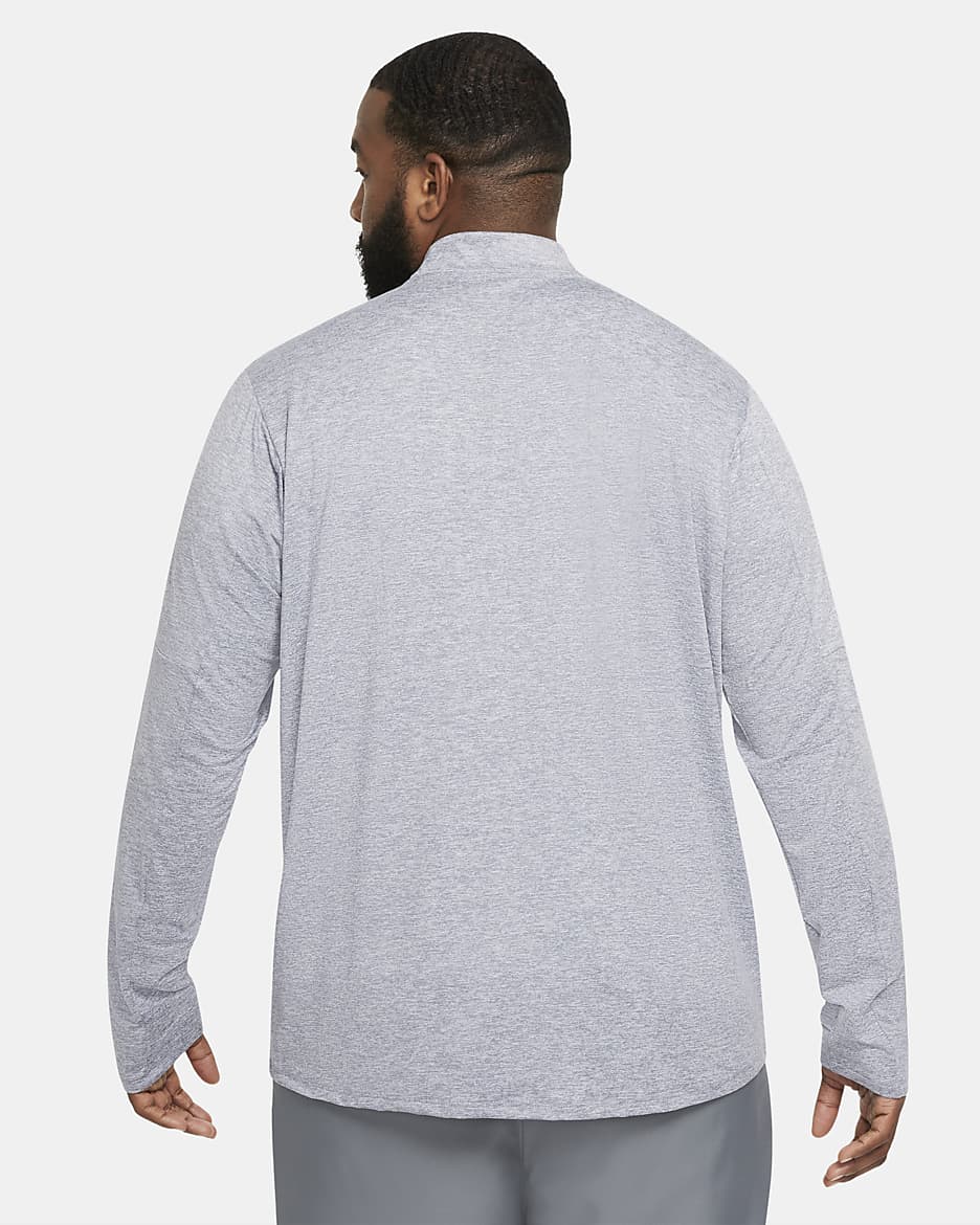 Nike element fashion half zip running